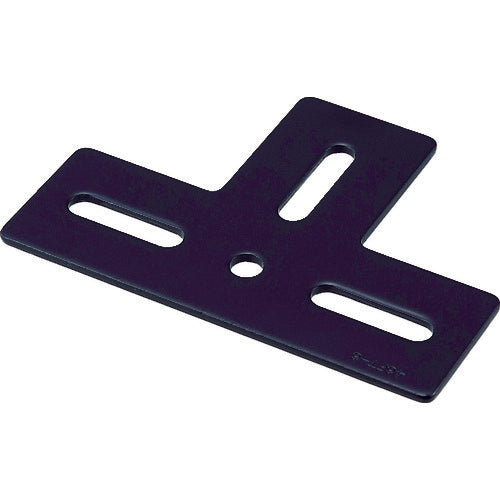 TRUSCO Joint Fitting 43 Type Flat Cross Dimensions 130 x 93 Holes TK43-FT3B 1 pc