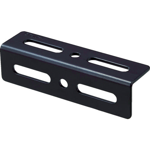 TRUSCO joint fitting 46 type L black size 130 x 46 number of holes 6 TK46-L4B 1 piece