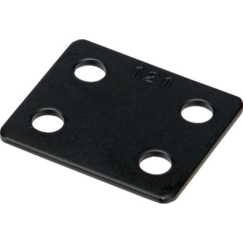 TRUSCO Joint Plate 90mm Black TKA-90B 1 pc