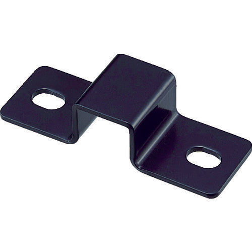 TRUSCO ジョイント金具24型 SPB 黒塗装仕上げ 寸法70×16.2mm 穴数2 TKSPB-16B 1 個