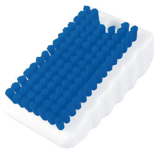 TRUSCO Nail Brush HACCP Compliant Blue TNB-HB 1 pc