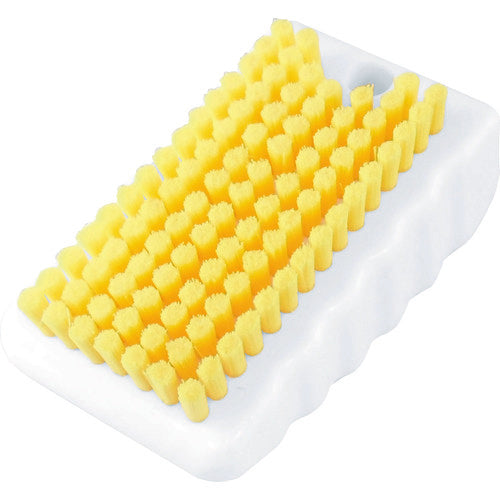 TRUSCO ツメブラシ HACCP対応 イエロー TNB-H-Y 1 個