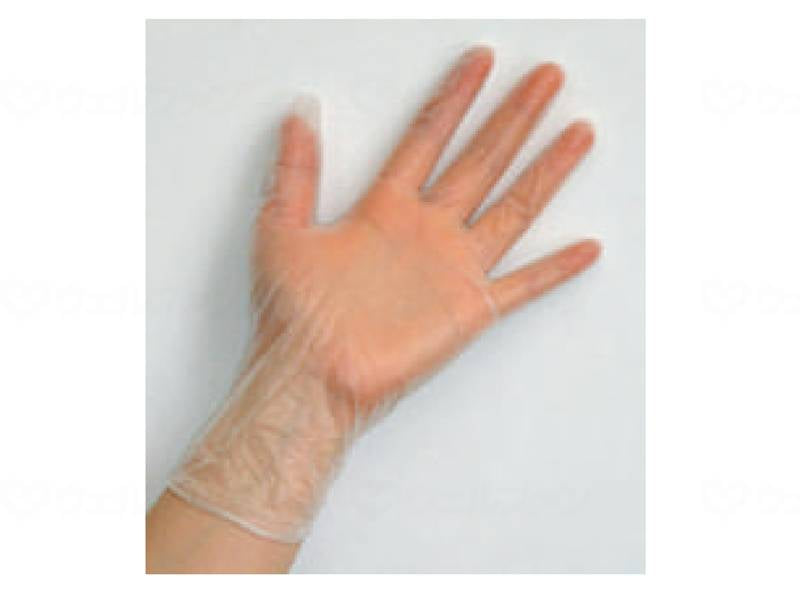 First Rate PVC Gloves PLUS (with Powder) Box L