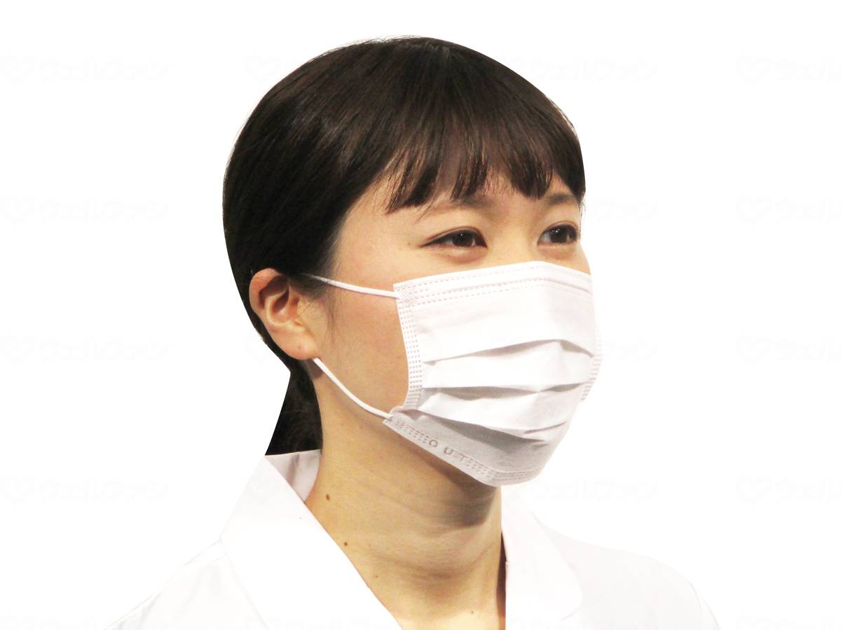 First Late Fit Disposable Mini Mask 175 50 pieces Case White