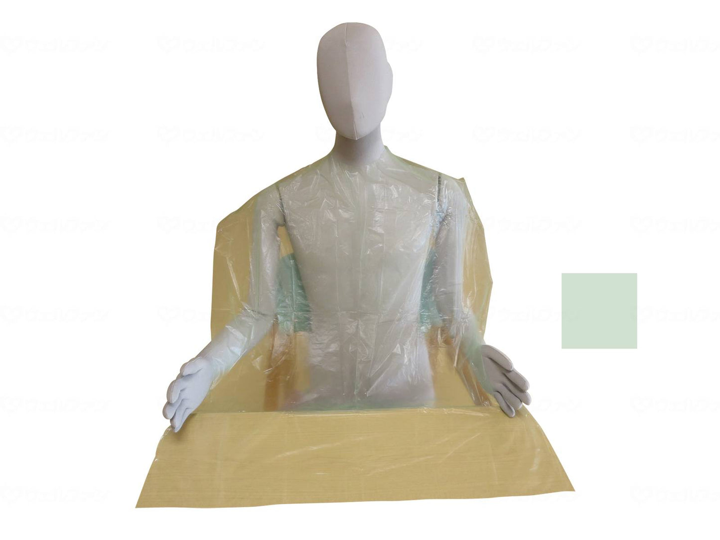 First Rate PE Meal Apron Green Box
