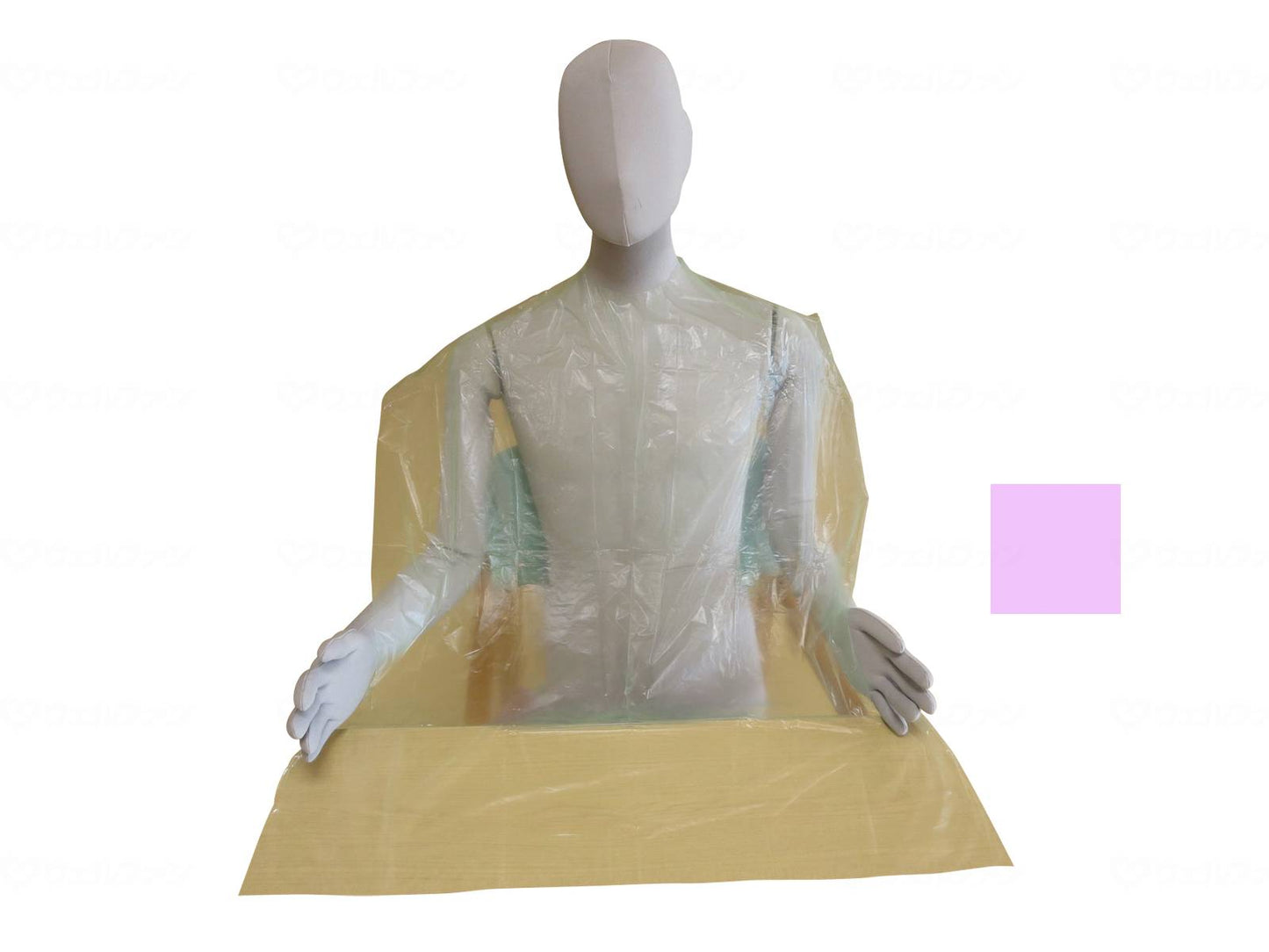 First Rate PE Meal Apron Lavender Box
