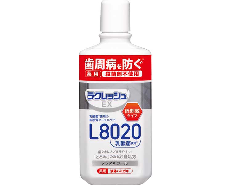 ラクレッシュEX薬用液体ハミガキ / 280mL アップルミント風味 1 ケース(24本入)