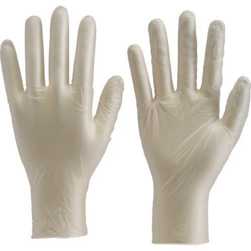 TRUSCO Vinyl Gloves Powder-Free M (100 pieces) TVG-100-M 1 bag