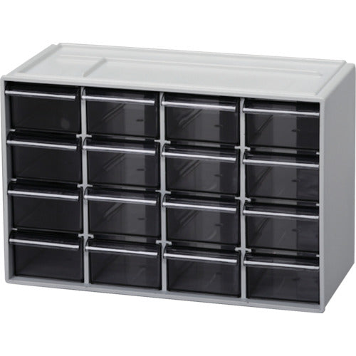 IRIS 245784 Small item cabinet KC-30R Light gray KC-30R 1 unit