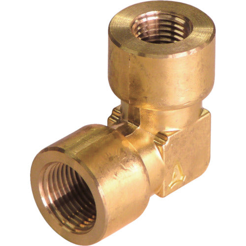 ASOH Different Diameter Internal Thread Elbow PT1/4 Internal x PT3/8 Internal LF-1023R 1 pc