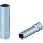 KTC Magnetic Deep Socket, Diagonal Dimension 8mm, Insertion Angle 9.5mm, Total Length 60mm, B3L-08MGA, 1 pc