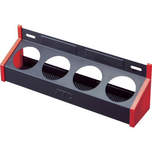 KTC スチール製ワゴン(キャビネットタイプ)用オプション スプレー缶ホルダー 奥行100×高さ134×幅405mm YKHD-02 1 個