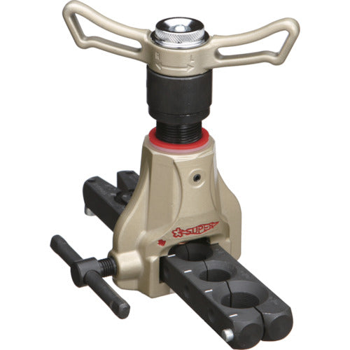 Super ratchet type flaring tool (eccentric type) Compatible with new refrigerants and new standards TF456WGH 1 unit