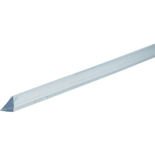 タキロン 接着棒 PVC クリア 四角 5MM×1M (10本入) SB8065-5X1000 1 PK