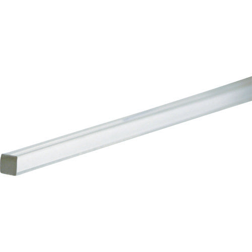 タキロン 接着棒 アクリル クリア 四角 5MM×1M (10本入) SBMA005-5X1000 1 PK