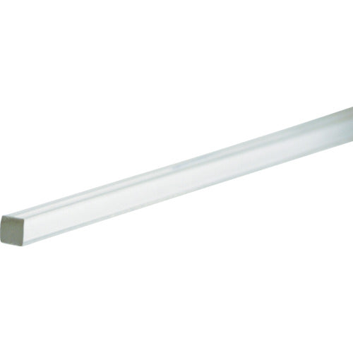 タキロン 接着棒 アクリル クリア 三角 3MM×1M (10本入) SBMA006-3X1000 1 PK