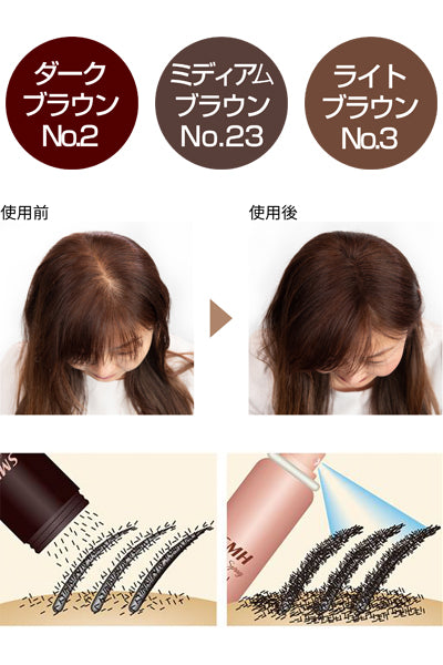 Super Million Hair Ladies Set / Dark Brown 1 Piece