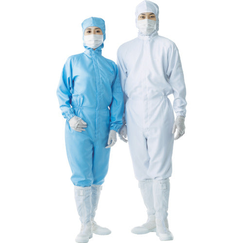 TriApex Hooded Clean Suit FH197C White 3L FH197C-01-3L 1 unit