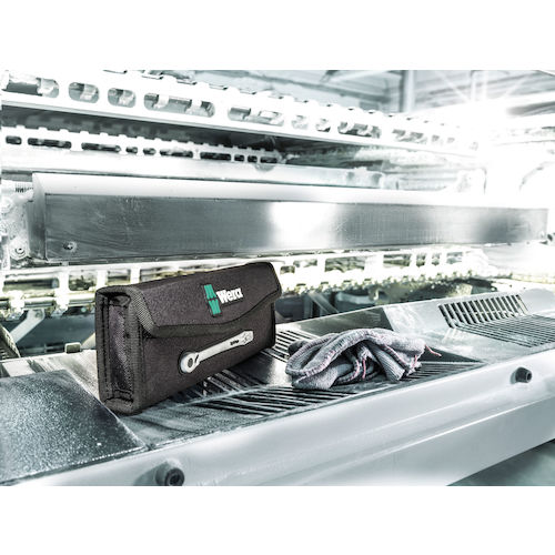 Wera 8100SB10 사이클롭 래칫 "메탈"세트 3/8 004050 1 S