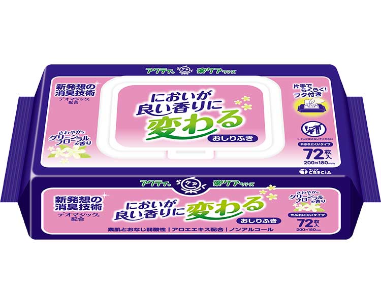 액티 냄새가 좋은 향기로 바뀌는 소시후키 / 80604 72장입 1개