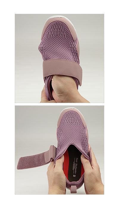 SaiSai Foot Mechanics W750 Unisex / LL Purple 1 pair