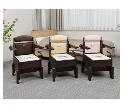 Lappon Preet (S) Standard Toilet Seat / PLSEN12DJH Dark Brown 1 unit