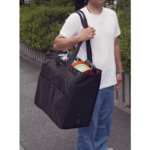 RING STAR 1・2・3ツールバッグT−500Mブラック T-500M-BK 1 個