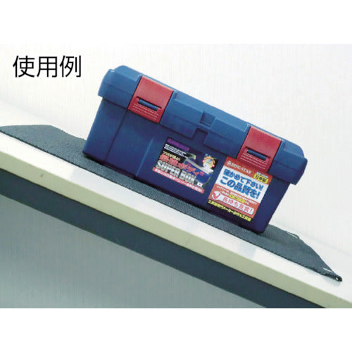 RING STAR ノンスリップマット すべりま専用 TM−1 ブラック 300×1.8mm TM-1-BK 1 巻