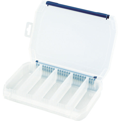 RING STAR スーパーピッチ5.5mmL/R 仕切板W−1510クリア W-1510-C 1 PK