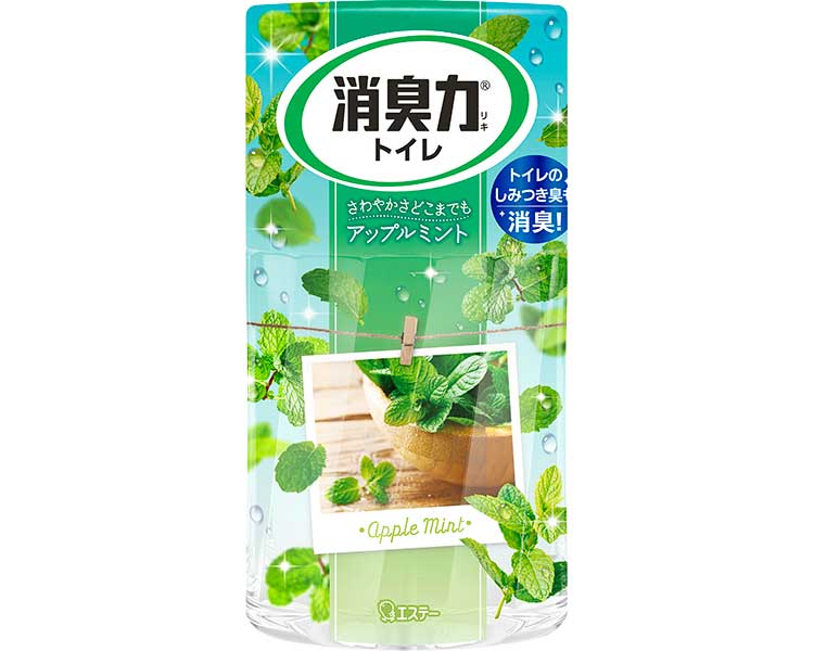 トイレの消臭力 トイレ用置型液体タイプ / アップルミント 400mL 1 ケース(18個入)