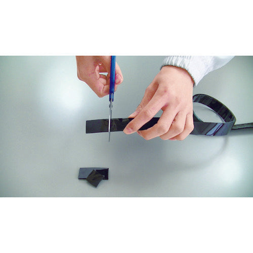 TRUSCO ウレタンゲルテープ 1mm×幅10mm×長さ1000mm TUT-0110 1 巻