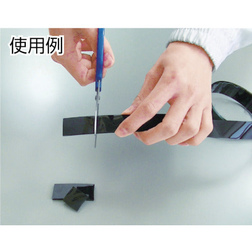 TRUSCO 우레탄 겔 테이프 2mm×폭 10mm×길이 1000mm TUT-0210 1권