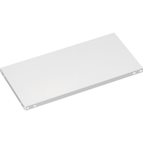 TRUSCO スチールラック SBL型抗菌塗装セミボルトレス軽量棚用 棚板 875X450 W色 SBL-34T-W 1 枚