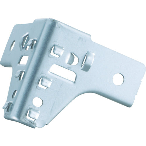 TRUSCO スチール製軽量棚用天地金具 SBL型抗菌塗装セミボルトレス軽量棚用 8個入 SBL-TKSET 1 S