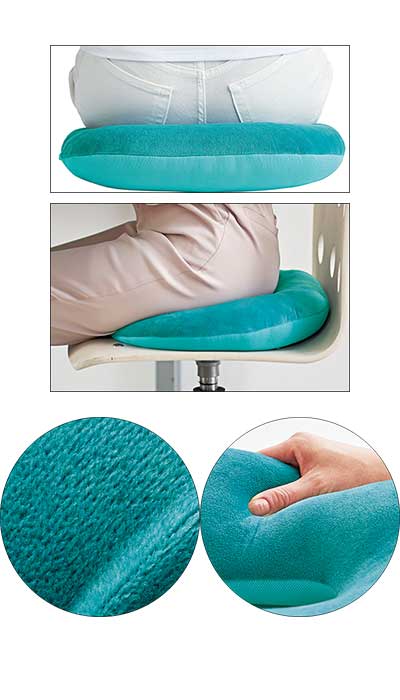 Pelvic disc cushion / 93045 Sea green 1 piece