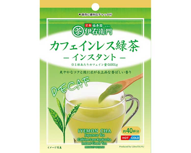 伊右衛門 カフェインレス緑茶 パウチタイプ / 32g 1 袋