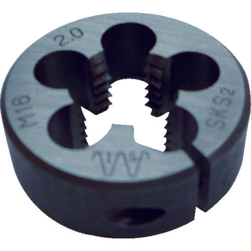 IS Thread Cutting Die Metric Thread, Coarse Thread, Diameter 25, M3X0.5 IS-RD-25-M3X0.5 1 pc