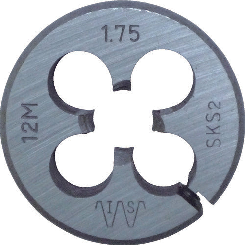 IS Thread Cutting Dies Metric Threads, Coarse Thread, 38 Diameter, M10X1.5 IS-RD-38-M10X1.5 1 pc