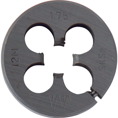 IS Pipe Thread Cutting Round Die PF Thread 38 Diameter 1/4PF IS-RD-38-PF014 1 pc