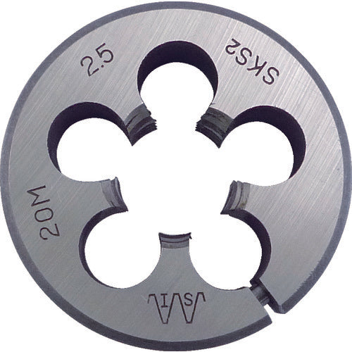 IS Thread Cutting Round Die Metric Thread Fine Thread 50 Diameter M20X1.5 IS-RD-50-M20X1.5 1 pc