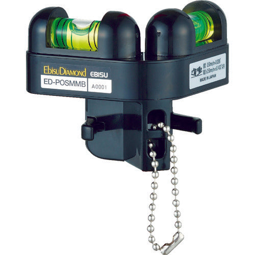에비스 다이아몬드 표척용 포스트 레벨 미니 ED-POSMMB 블랙 ED-POSMMB 1개