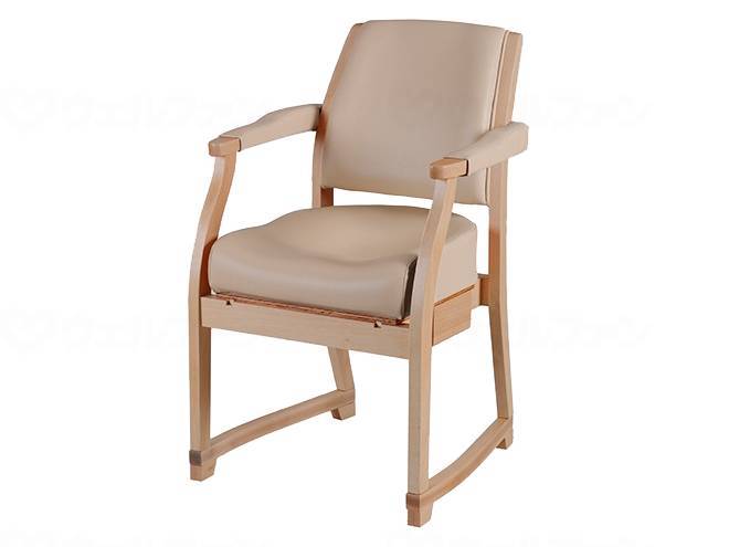 Marubishi Industrial Spot Chair Beige Natural
