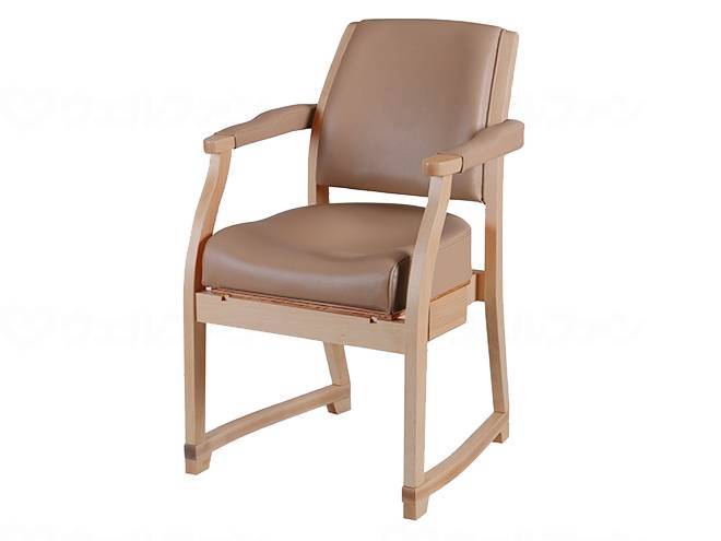 Marubishi Industrial Spot Chair Mocha Natural