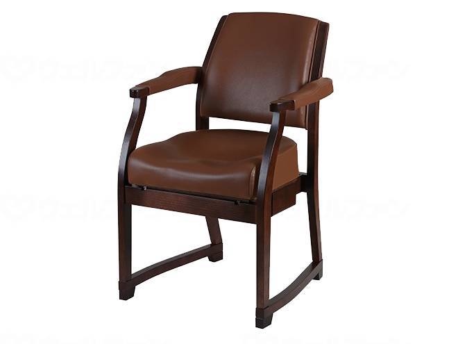 Marubishi Industrial Spot Chair Brown Dark Brown
