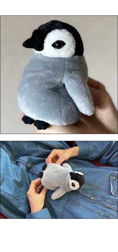 핫 & 스팀 패드 동물 / F20946 펭귄 1 개