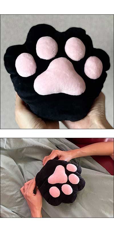 Hot & Steam Pad Animal / Meat & Moxibustion 1 pc