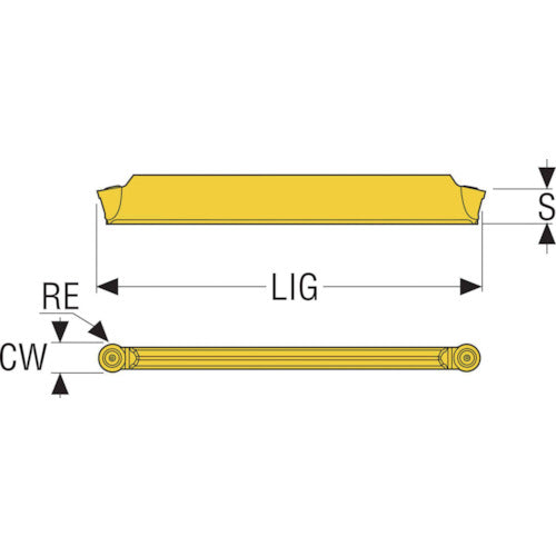 セコ 旋削 MDT溝入れ用インサート CP500 LCMF2802M0-0200-MP 5 個