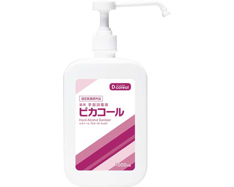 Medicinal hand sanitizer Pikacol / 1000mL 1 bottle