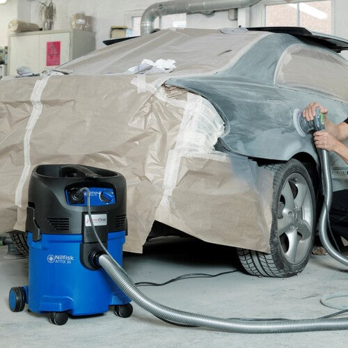 ニルフィスク 業務用掃除機 ATTIX30−01 PC PRO(乾湿両用) ATTIX30-01PC PRO 1 台