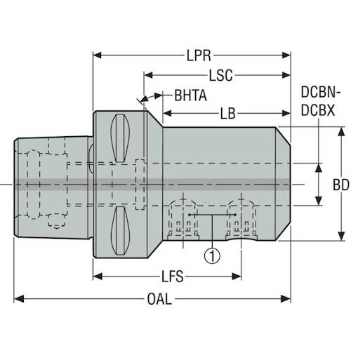 Seco Touring Capto C5-391.27-16065 1 piece